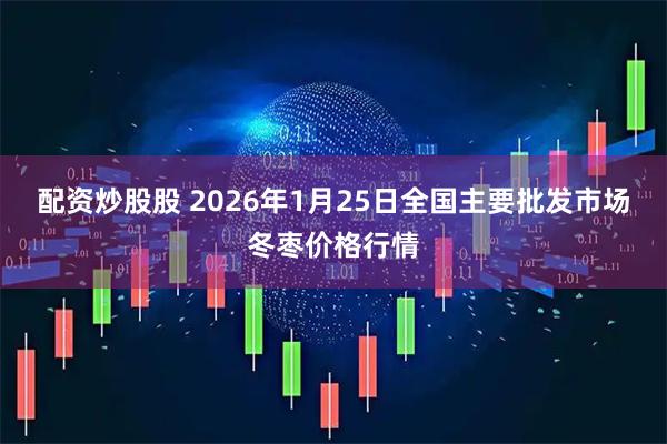 配资炒股股 2026年1月25日全国主要批发市场冬枣价格行情